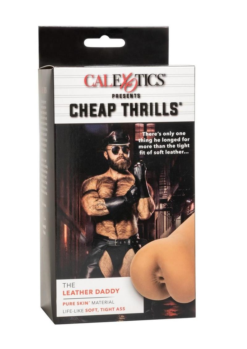 Cheap Thrills The Leather Daddy Stroker