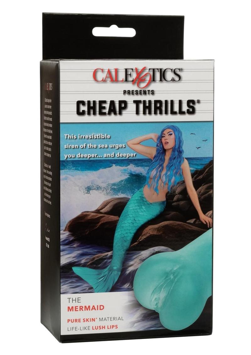 Cheap Thrills The Mermaid Masturbator For Pure Skin Siren Sleeve
