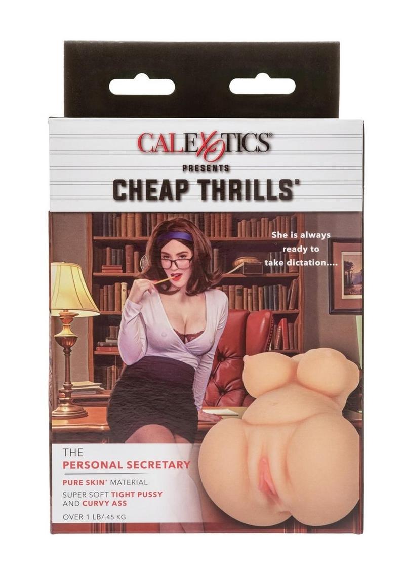 Cheap Thrills The Personal Secretary Stroker – Tight Pussy &amp; Curvy Ass