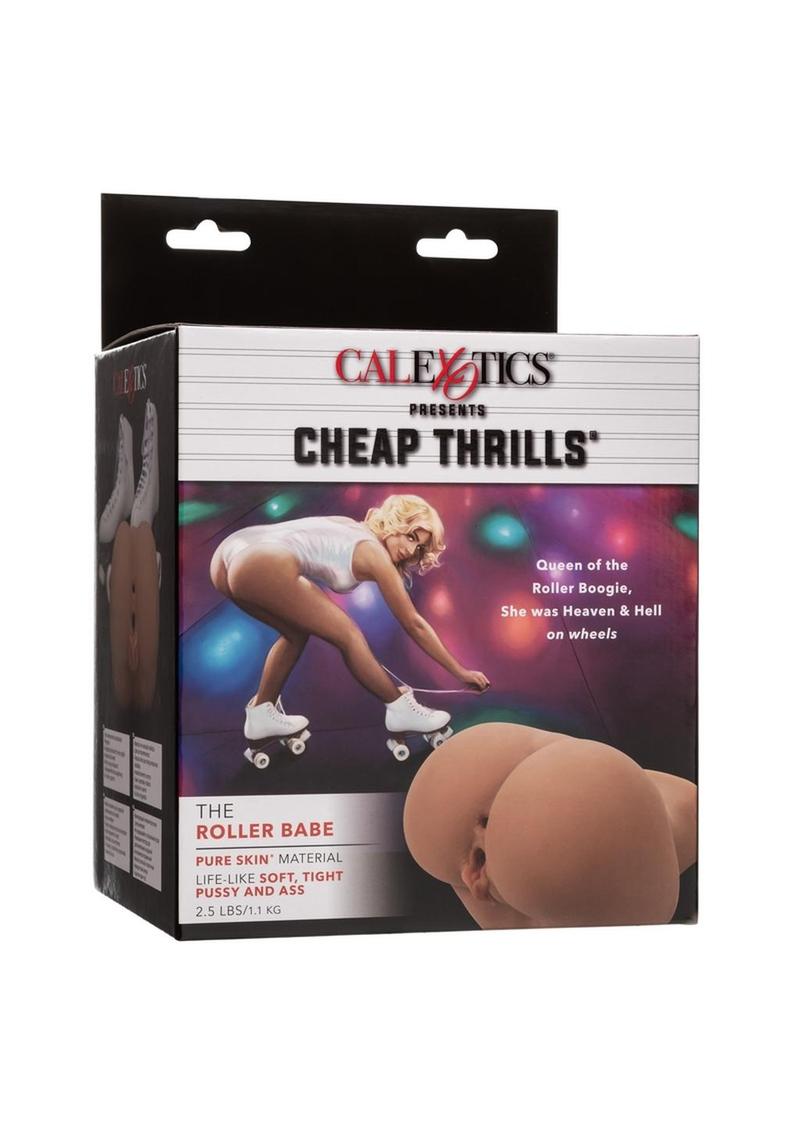 Cheap Thrills The Roller Babe Stroker – Pure Skin Tight Pussy &amp; Ass