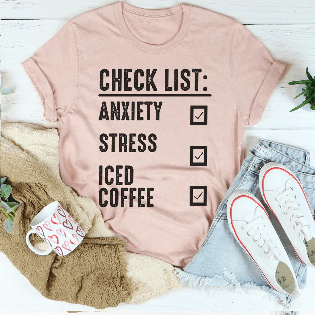 Check List Tee