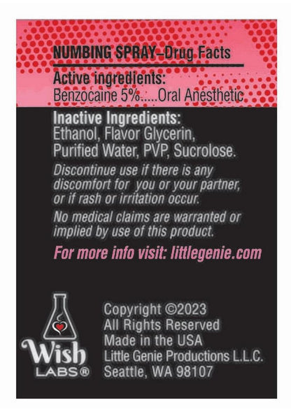 Cheef Relief Soothing Throat Spray