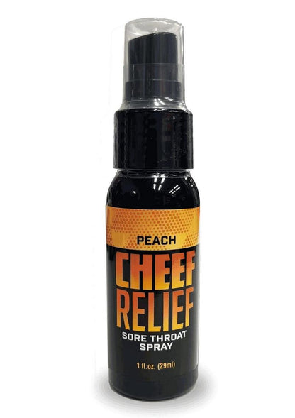 Cheef Relief Peach Throat Spray