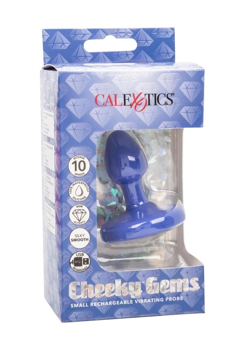 Cheeky Gems Rechargeable Vibrating Butt Plug