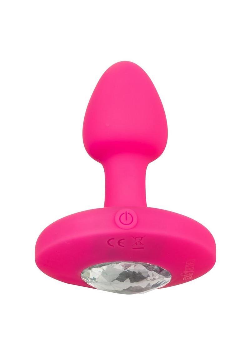 Cheeky Gems Rechargeable Vibrating Butt Plug