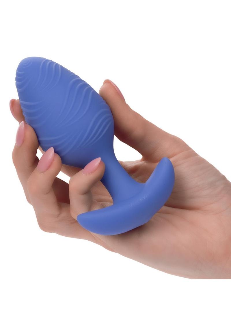Cheeky Vibrating Glow-In-The-Dark Large Butt Plug