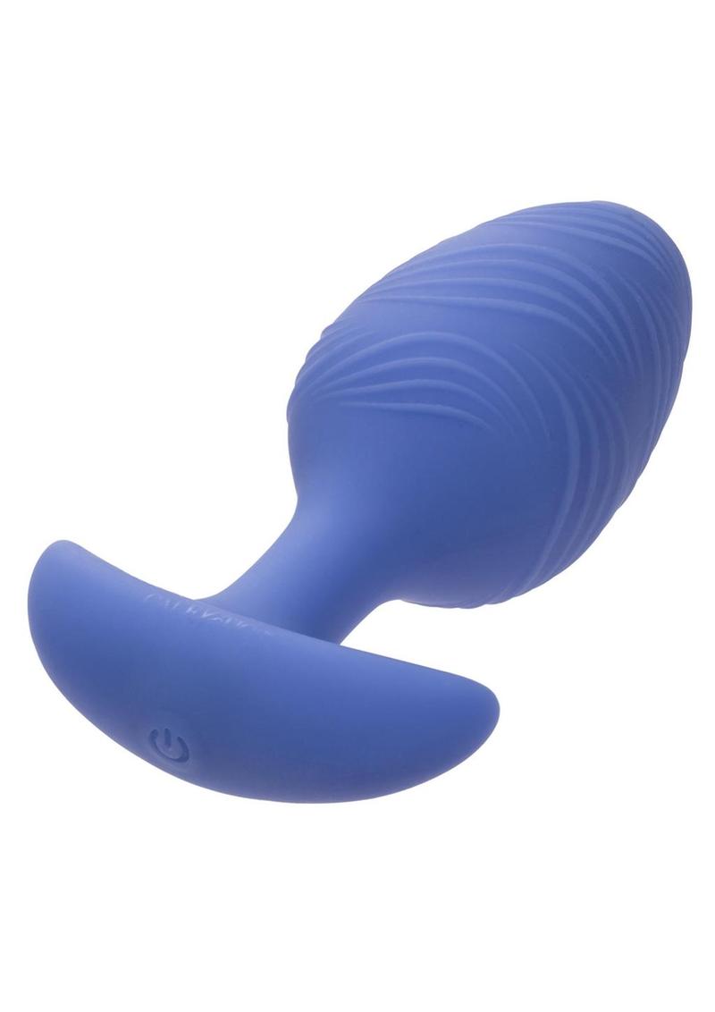 Cheeky Vibrating Glow-In-The-Dark Large Butt Plug