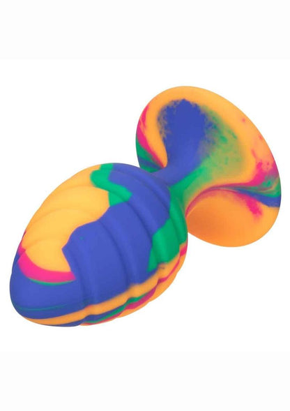 Cheeky Large Swirl Tie-Dye Silicone Plug