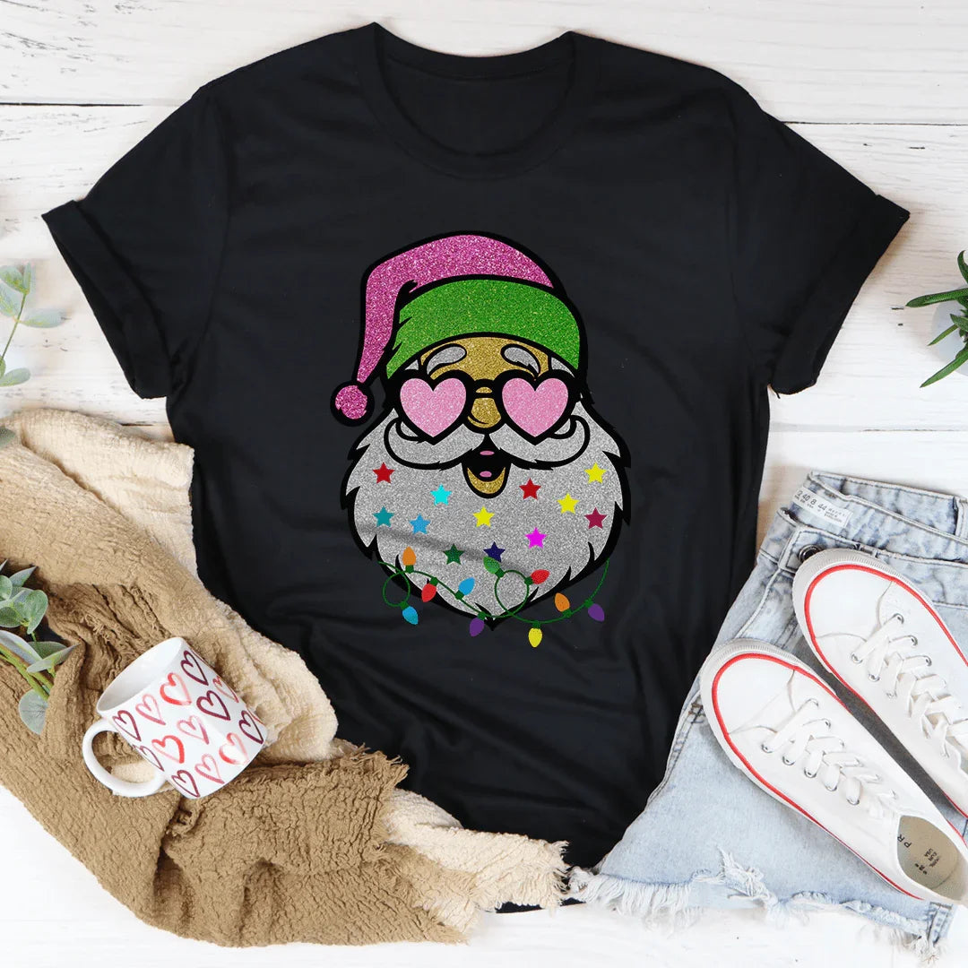 Cheerful Santa Tee