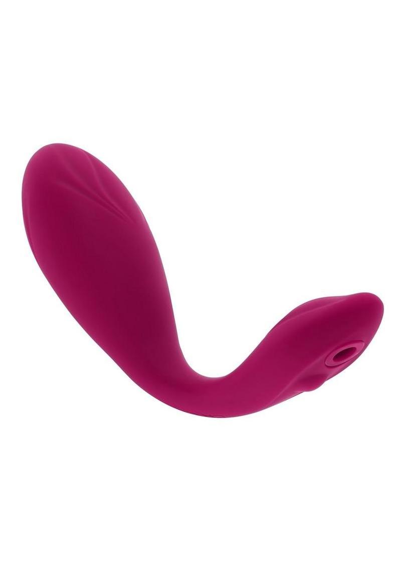 Evolved Cherry Pose Posable Vibrator