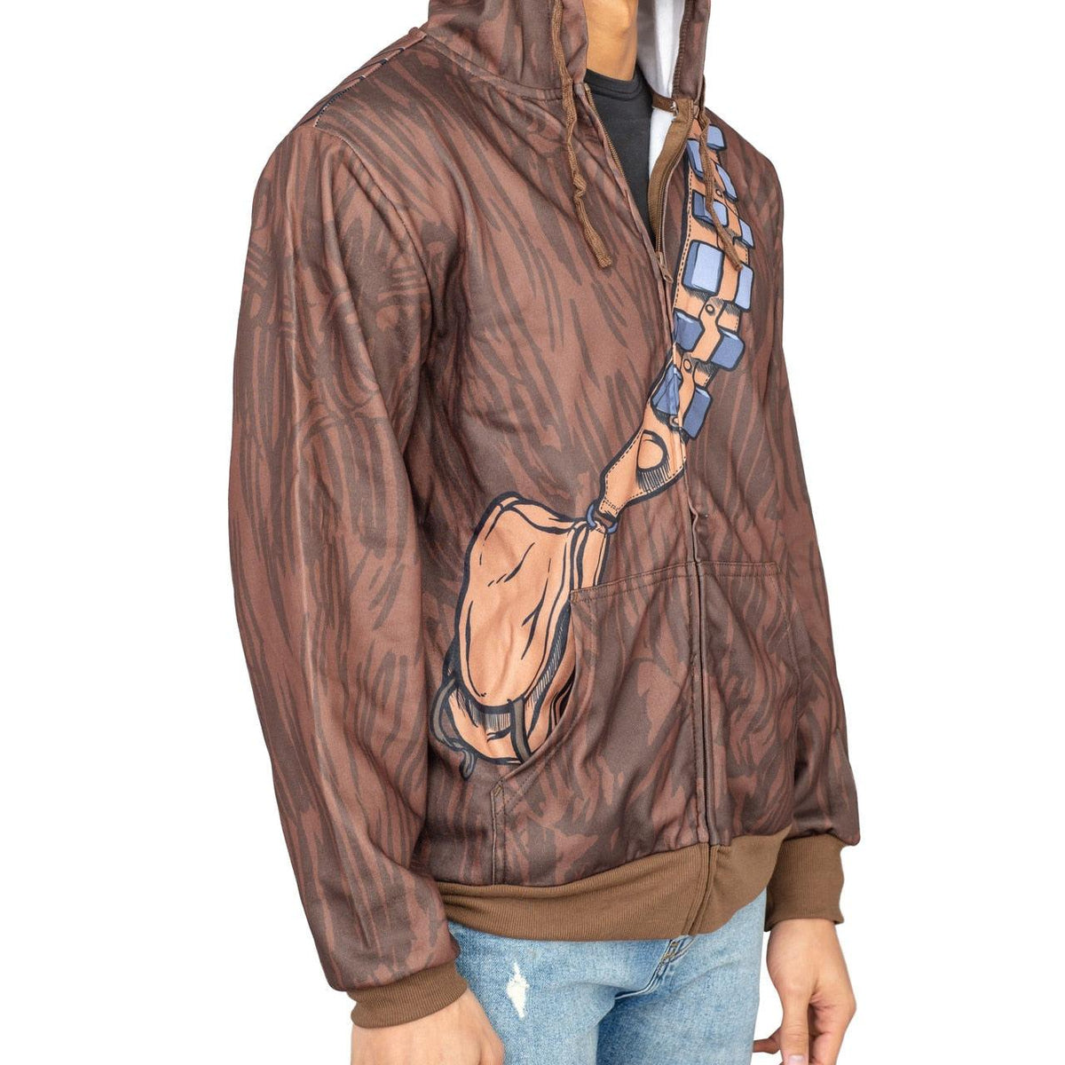 Chewbacca &amp; Threepio Hoodie and Backpack