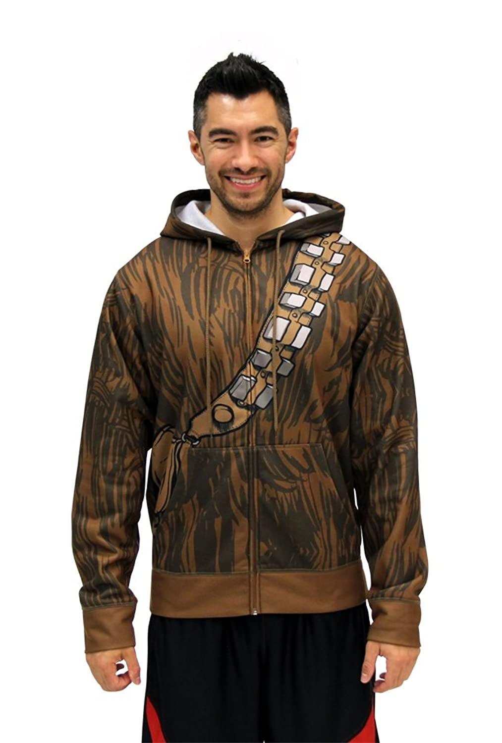 Chewbacca &amp; Threepio Hoodie and Backpack