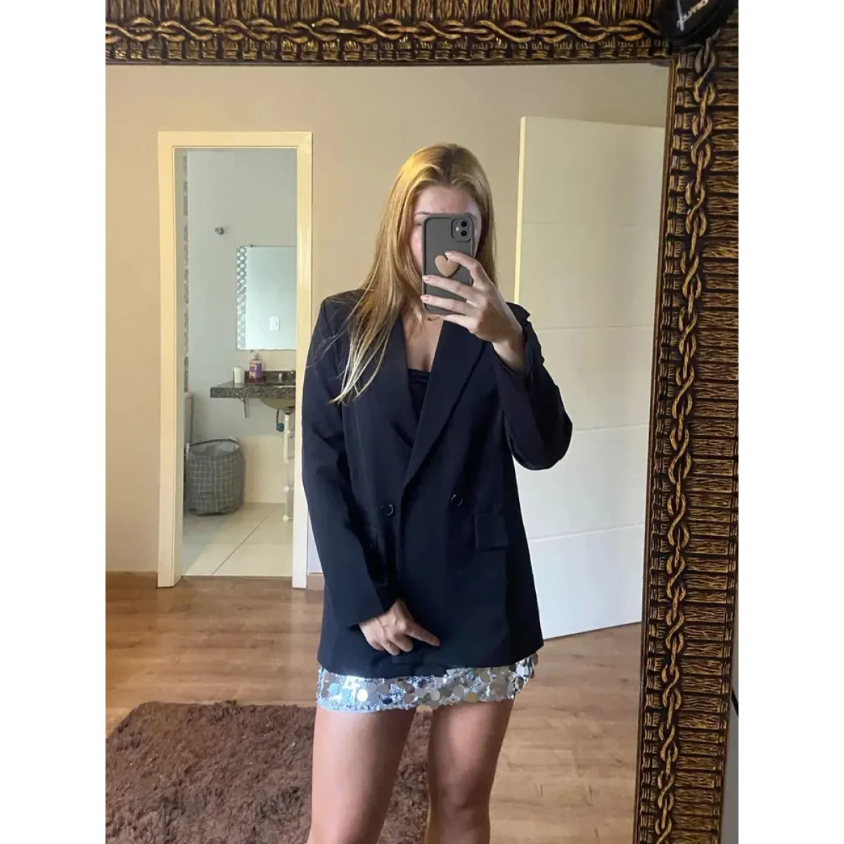 Chic Oversized Blazer for Women