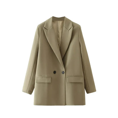 Chic Oversized Blazer for Women