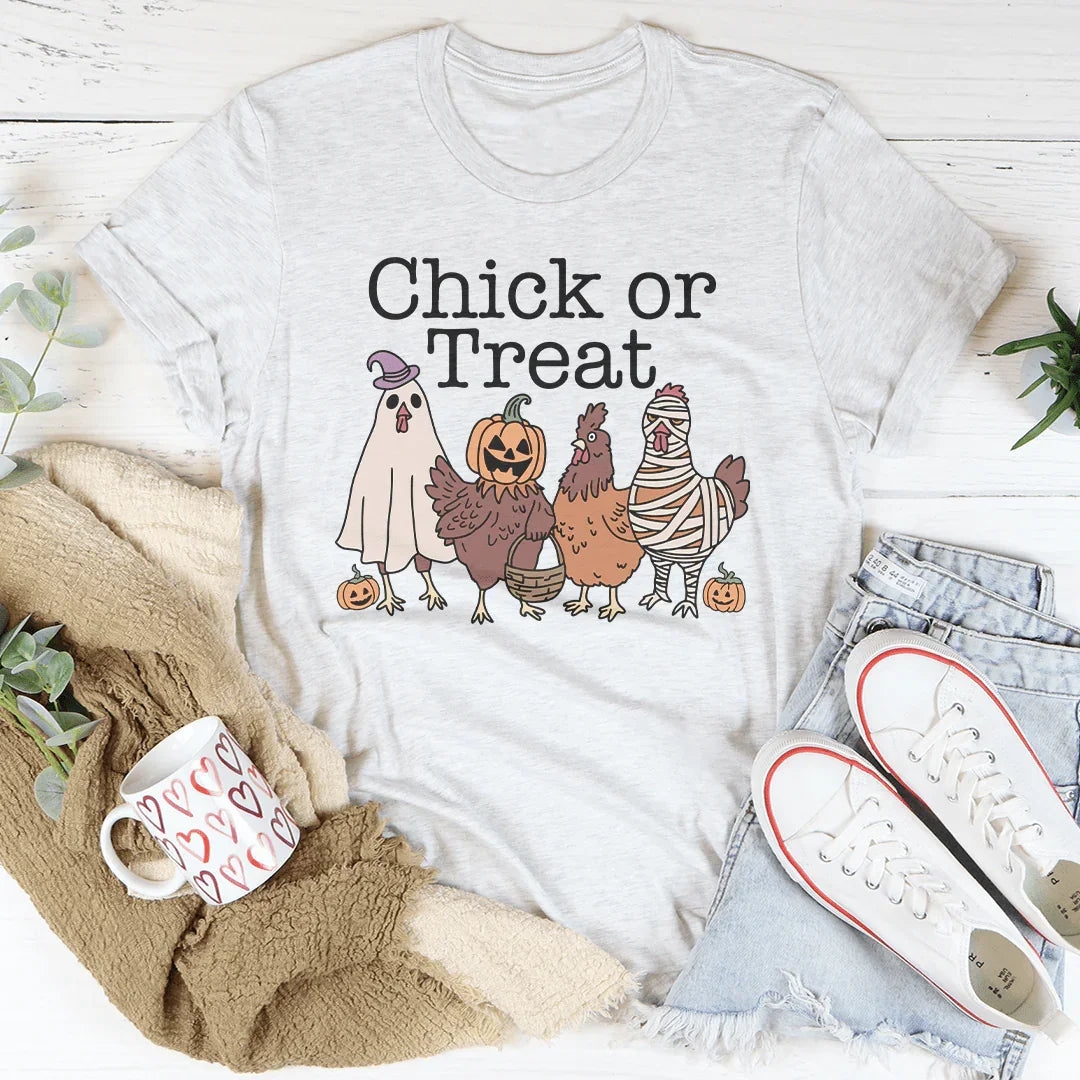Chick or Treat Tee