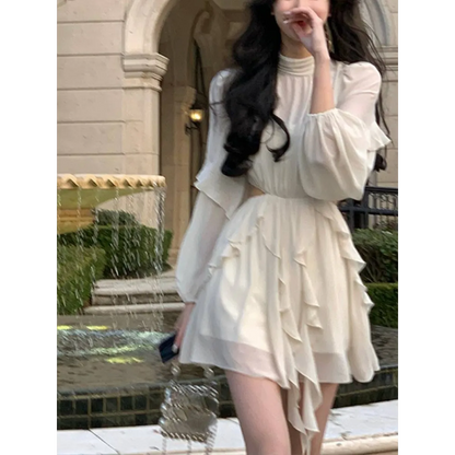 Chiffon Delight Mini Dress