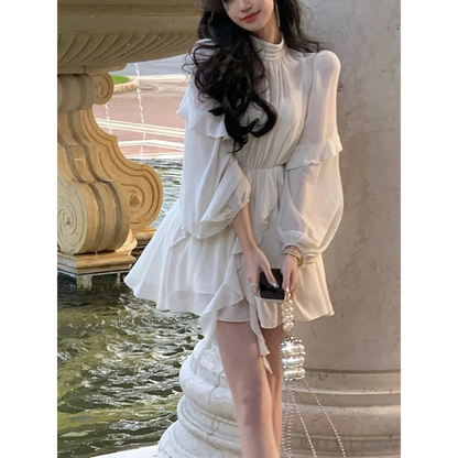 Chiffon Delight Mini Dress