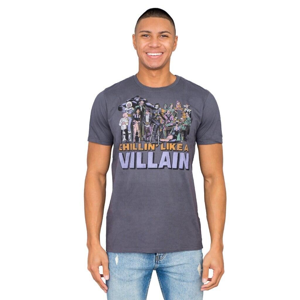 Chillin Like a Villian T-Shirt
