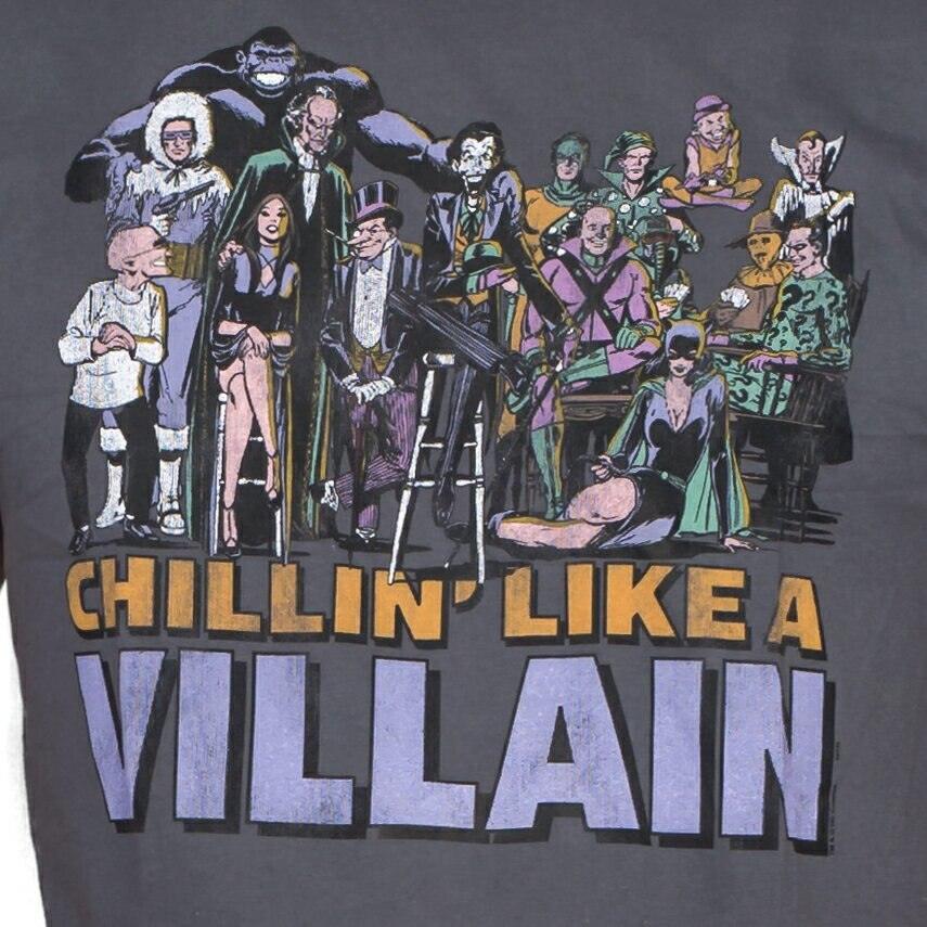 Chillin Like a Villian T-Shirt