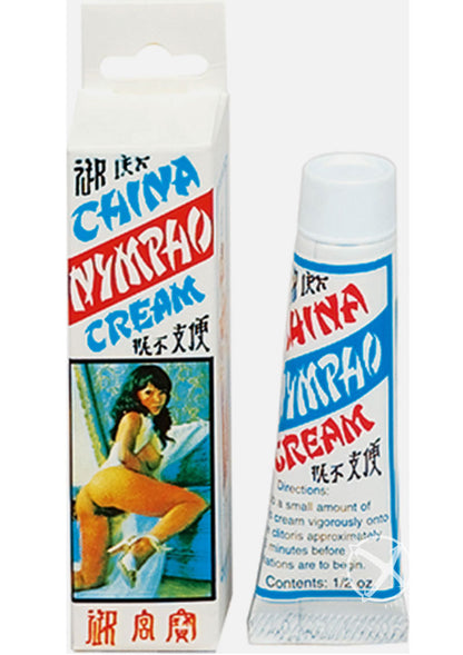 China Nympho Cream Stimulating Cream for Enhanced Pleasure