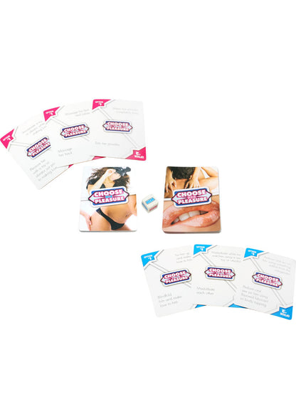 Choose Your Pleasure Card Game 100 Plus Fun Sexual Activities