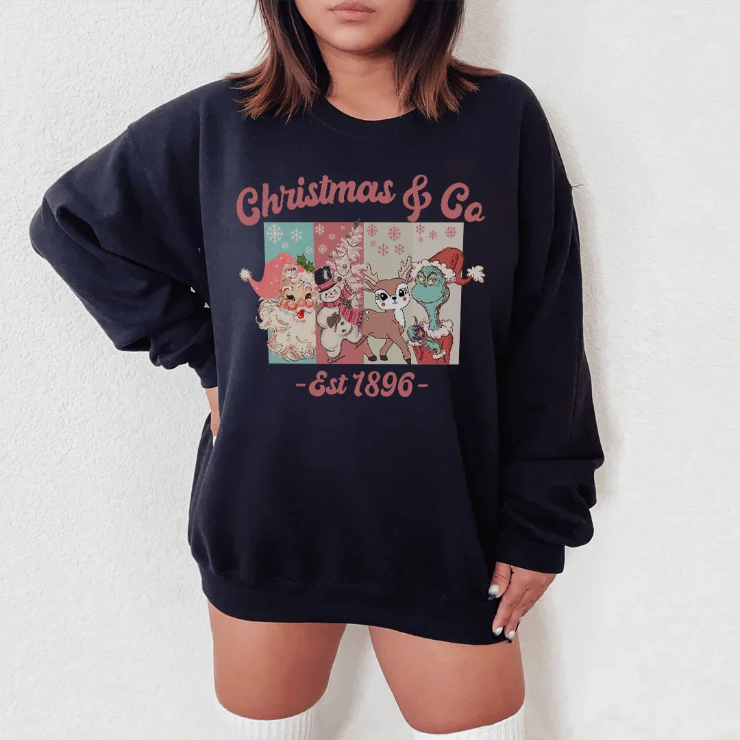 Christmas &amp; Co Est 1896 Sweatshirt