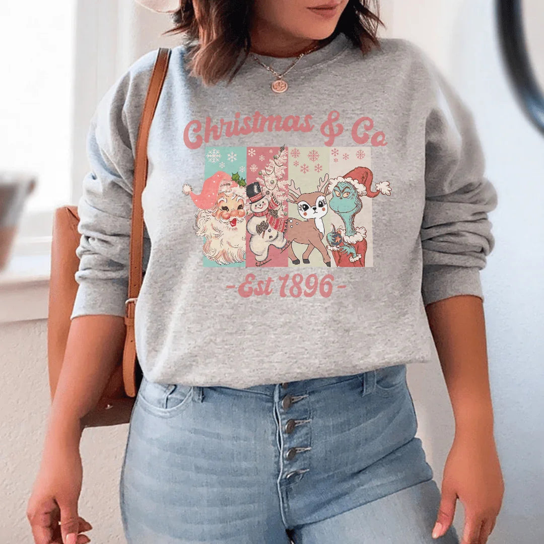 Christmas &amp; Co Est 1896 Sweatshirt