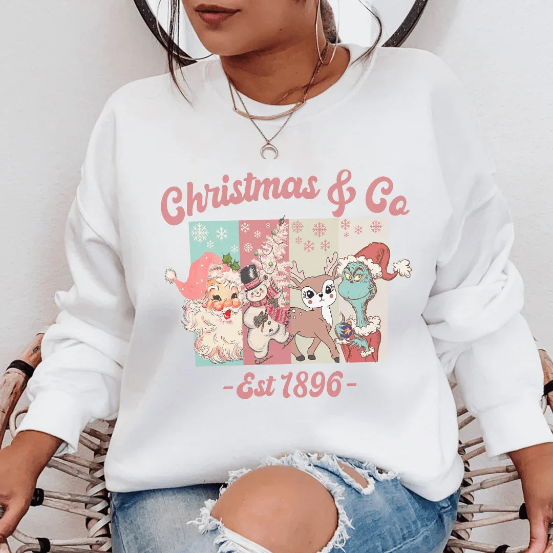 Christmas &amp; Co Est 1896 Sweatshirt