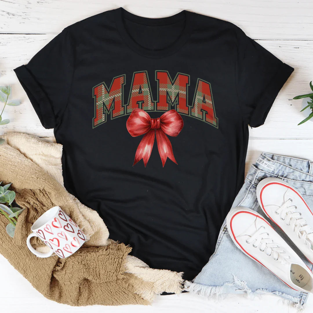Christmas Mama Tee