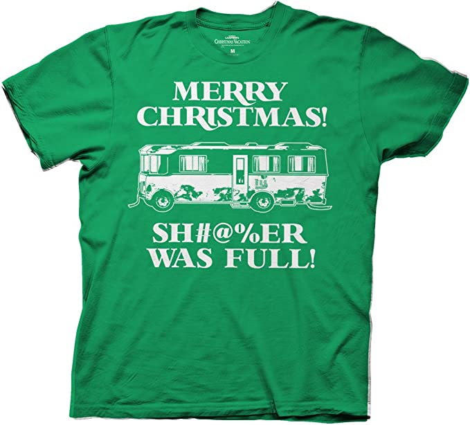 Merry Christmas Adult Unisex Bathroom Was Full Griswold Adult Unisex T-shirt