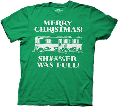 Merry Christmas Adult Unisex Bathroom Was Full Griswold Adult Unisex T-shirt