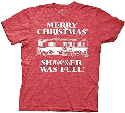 Merry Christmas Adult Unisex Bathroom Was Full Griswold Adult Unisex T-shirt