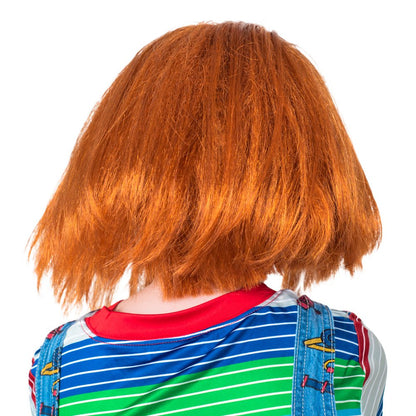 Chuckie Good Guys Doll Halloween Cosplay Costume Accessory Wig