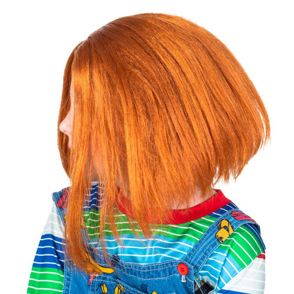 Chuckie Good Guys Doll Halloween Cosplay Costume Accessory Wig