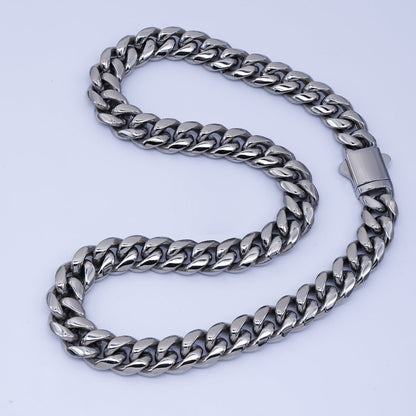 Chunky Stainless Steel Men&