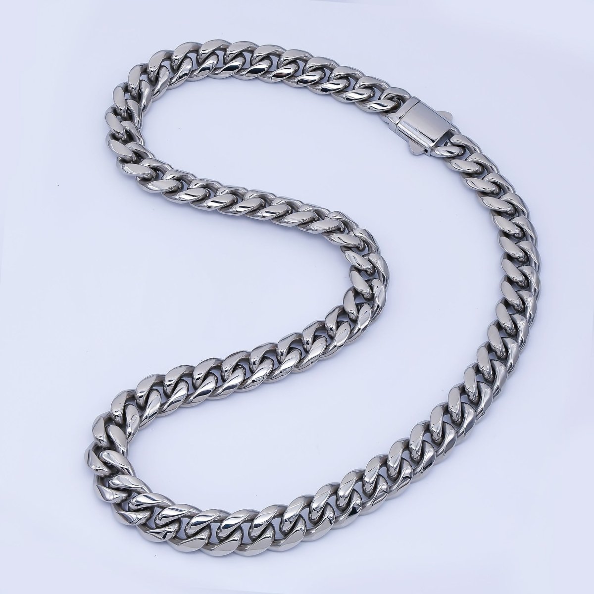 Chunky Stainless Steel Men&
