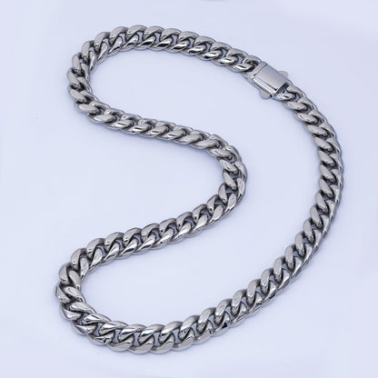 Chunky Stainless Steel Men&