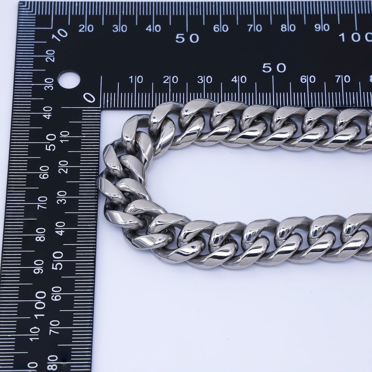 Chunky Stainless Steel Men&
