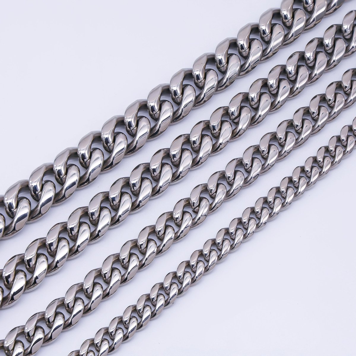 Chunky Stainless Steel Men&