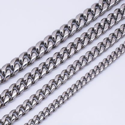 Chunky Stainless Steel Men&
