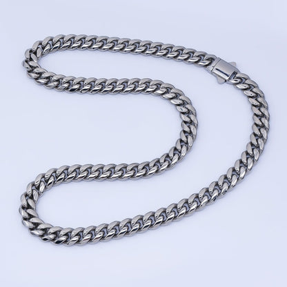 Chunky Stainless Steel Men&