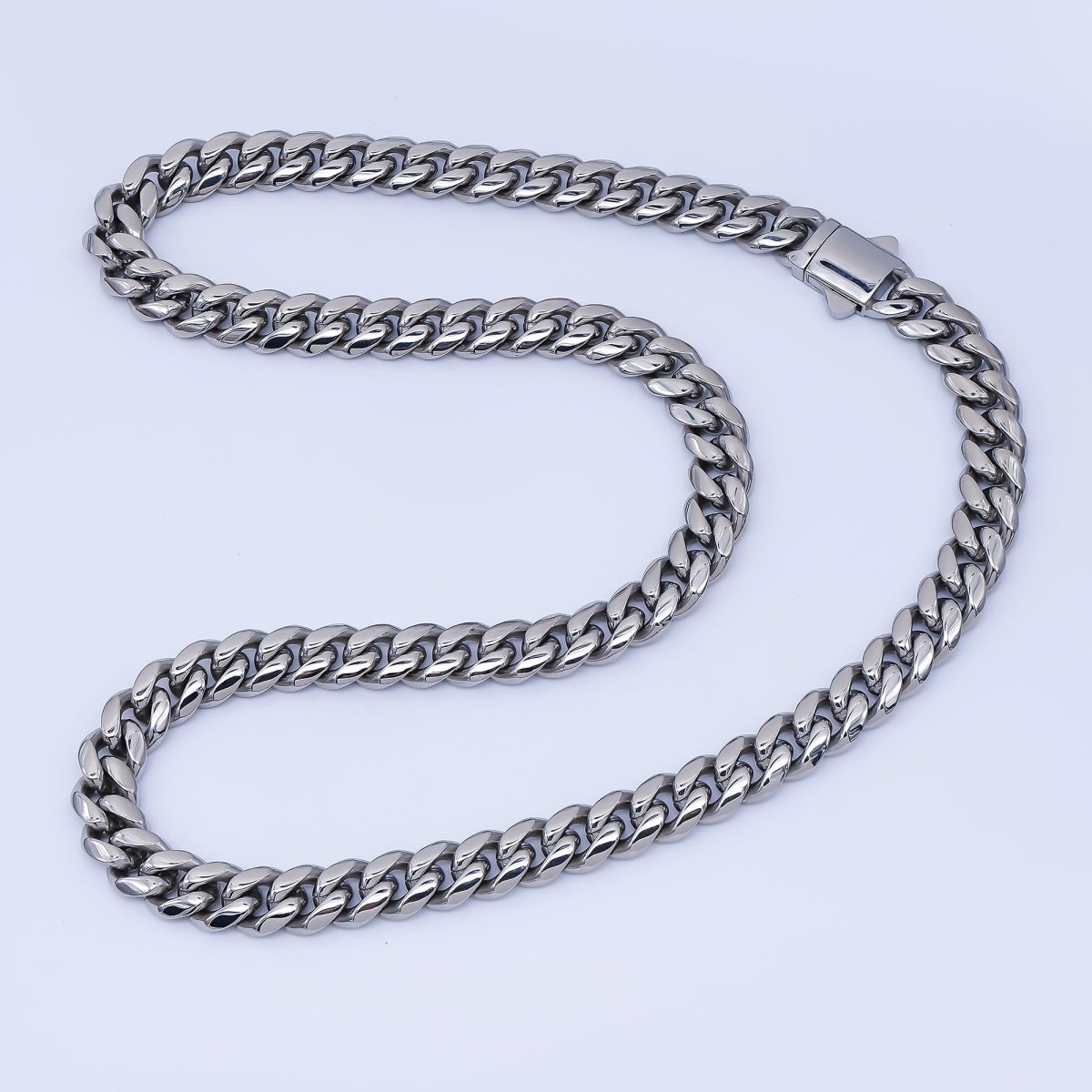 Chunky Stainless Steel Men&
