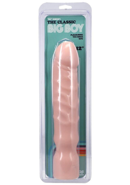 Doc Johnson The Classic Big Boy 12” Dildo