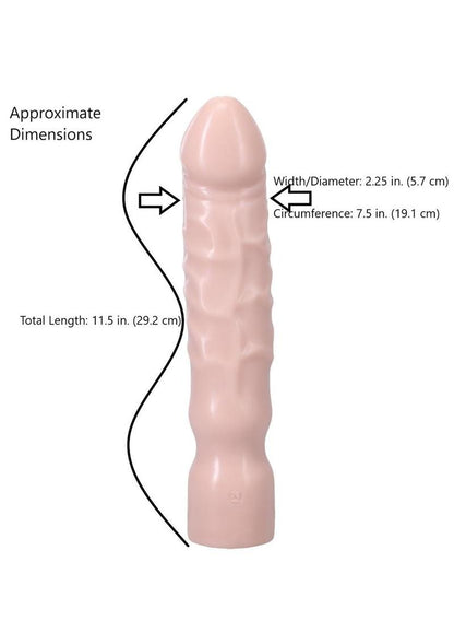 Doc Johnson The Classic Big Boy 12” Dildo