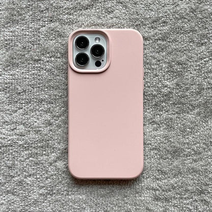 Classic Candy Color Silicone Case For iphone 13 12 Mini 14 13 Pro Max Camera Lens Protective Bumper Cover For iPhone 14 12 Pro Soft Flexible Silicone Slim Fit Case For Iphone