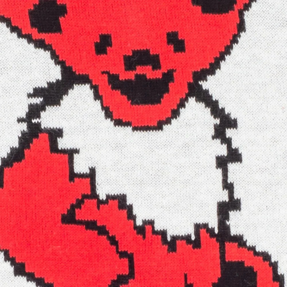 Classic Grateful Dead Dancing Bears Adult Unisex Ugly Christmas Sweater