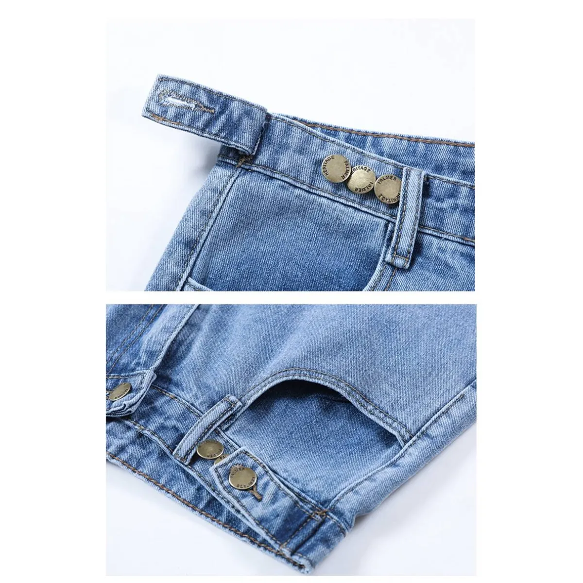 Classic Harajuku Jean Shorts