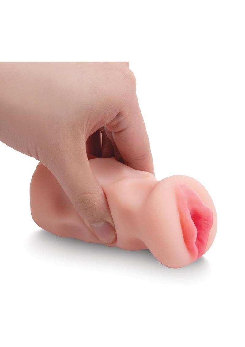 Inside Little Oral Annie Realistic Pocket Sized Stroker