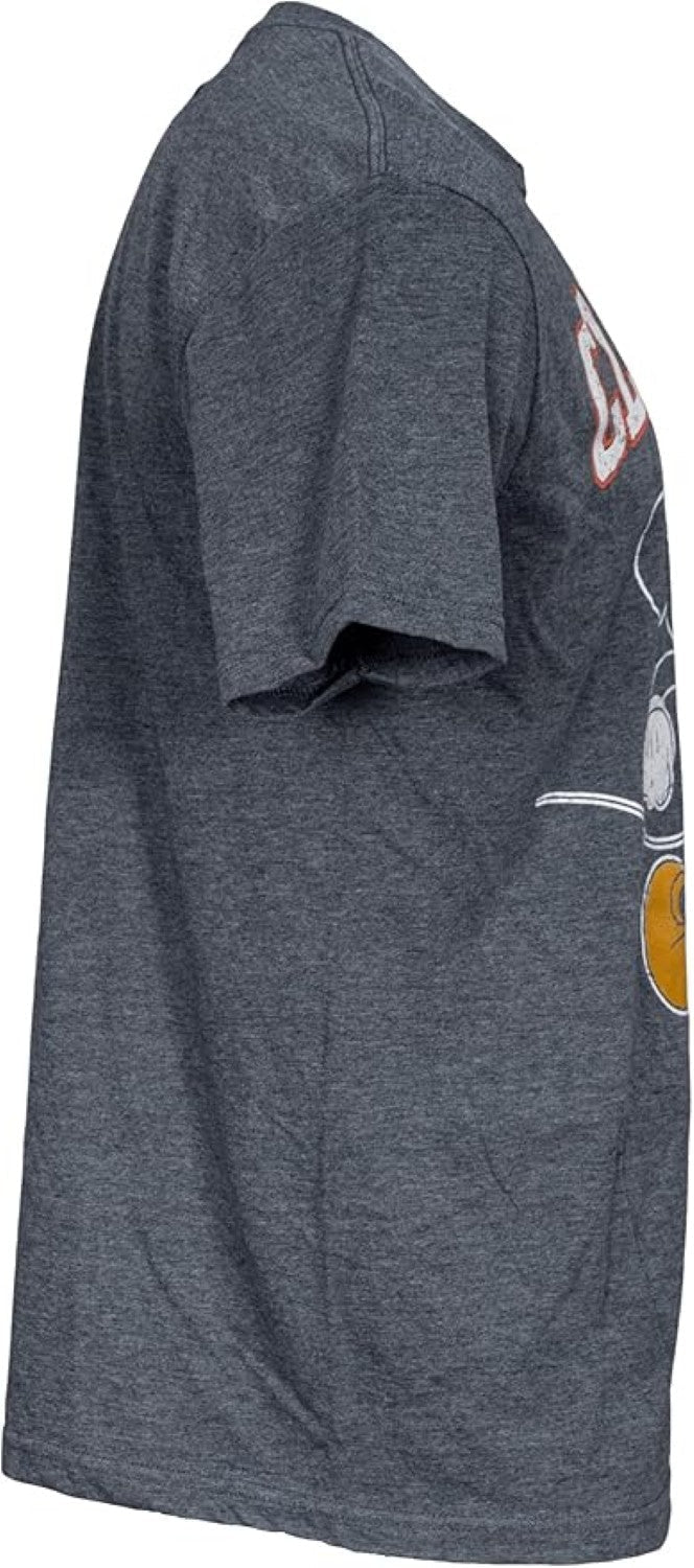 Classic Mickey Mouse Adult Unisex Officially Licensed Graphic T-shirt