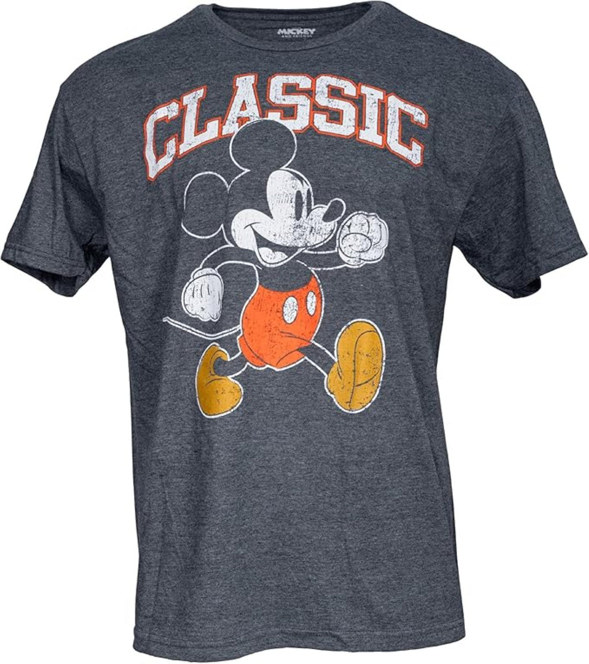 Classic Mickey Mouse Adult Unisex Officially Licensed Graphic T-shirt